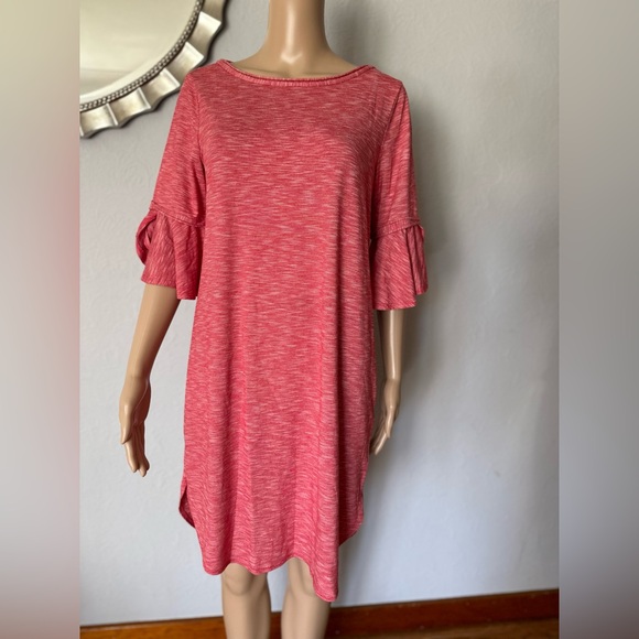 Max Studio Dress with flaring arms Size Small - Picture 1 of 10